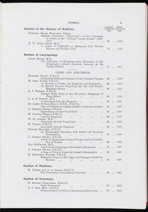 view Proceedings of the Royal Society of Medicine, July 1927