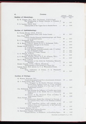 Proceedings of the Royal Society of Medicine, July 1927