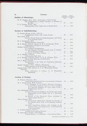 view Proceedings of the Royal Society of Medicine, July 1927