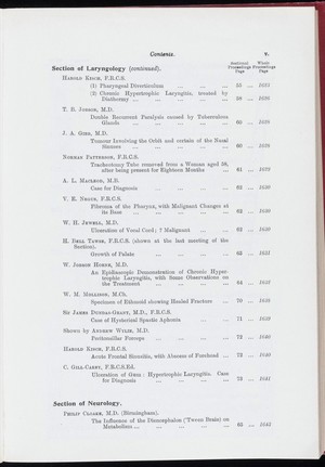 view Proceedings of the Royal Society of Medicine, August 1927