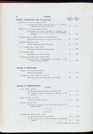 view Proceedings of the Royal Society of Medicine, August 1927