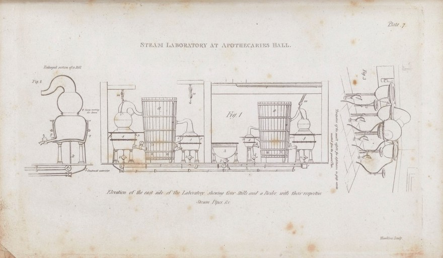 The London dispensatory, containing: I, the elements of pharmacy; II, the botanical description ... and medicinal properties, of the substnaces of the materia medica; III, the pharmaceutical preparations and compositions of the London, Edinburgh, and Dublin Colleges of Physicians ... a practical synopsis of materia medica, pharmacy, and therapeutics : illustrated with many useful tables and copper-plates of pharmaceutical apparatus / by Anthony Todd Thomson.