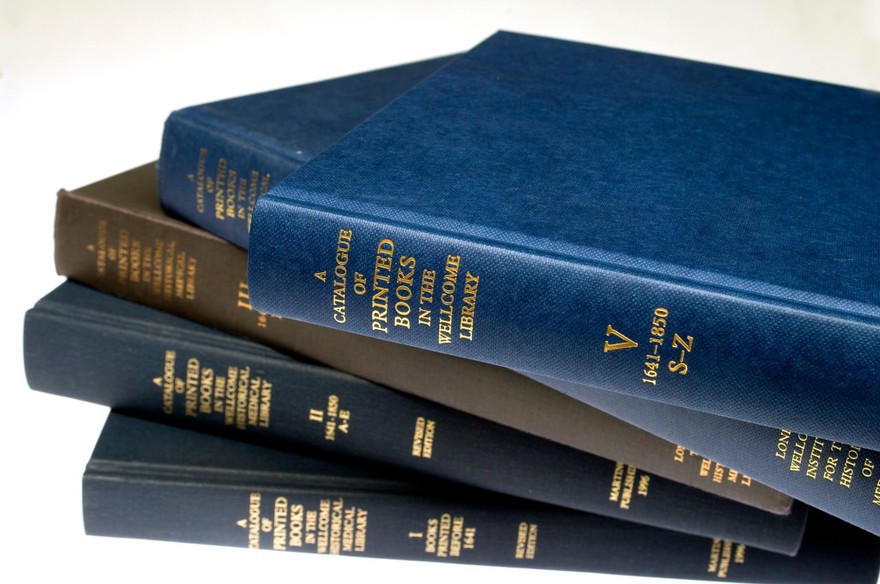 A catalogue of printed books in the Wellcome Historical Medical Library / with a foreword by Sir Henry Hallett Dale.
