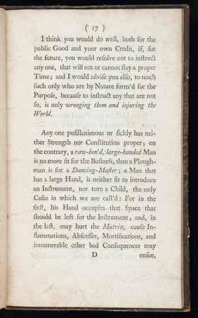 A letter to Dr. Smelle [sic] shewing the impropriety of his new-invented wooden forceps; as also the absurdity of his method of teaching and practising midwifry / By William Douglas ...