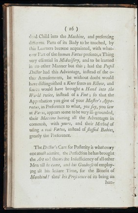 A second letter to Dr. Smelle [sic], and an answer to his pupil, confirming the impropriety of his wooden forceps ; as also of his method of teaching and practising midwifery / [William Douglas]