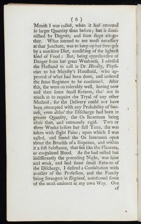 An answer to a late pamphlet intituled A letter to Dr. Smellie; shewing the impropriety of his new invented wooden forceps / [William Smellie]