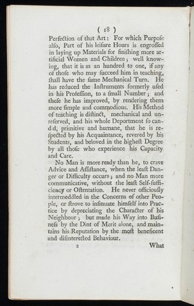 An answer to a late pamphlet intituled A letter to Dr. Smellie; shewing the impropriety of his new invented wooden forceps / [William Smellie]