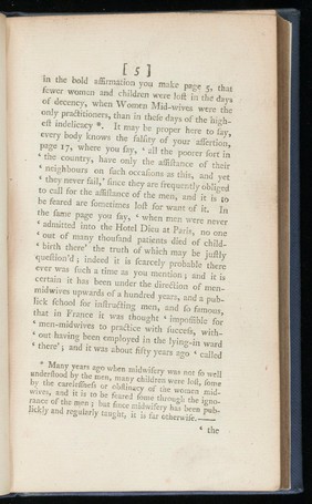 A letter to the author of a letter to a young lady