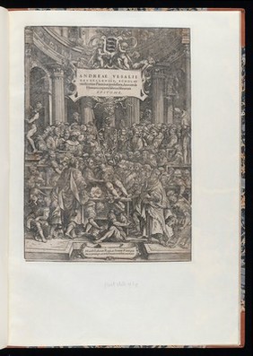 Andreae Vesalii Suorum de humani corporis fabrica librorum epitome / [Andreas Vesalius].