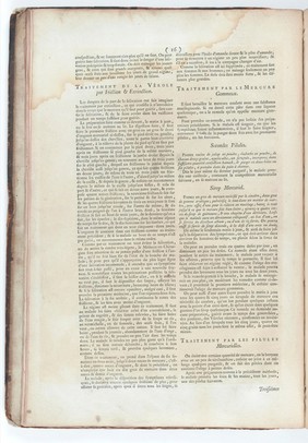 Anatomie des parties de la génération de l'homme et de la femme ... jointe a l'angéologie de tout le corps humain, e a ce qui concerne la grossesse et les accouchemens / [Jacques Fabien Gautier d'Agoty].