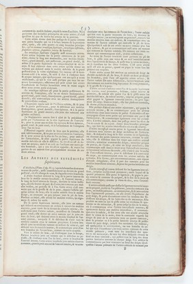 Anatomie des parties de la génération de l'homme et de la femme ... jointe a l'angéologie de tout le corps humain, e a ce qui concerne la grossesse et les accouchemens / [Jacques Fabien Gautier d'Agoty].