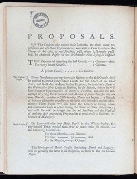 A course of lectures on the theory and practice of midwifery : in which, every thing essentially necessary to the true knowledge of that art will be fully explain'd ... / by John Leake.