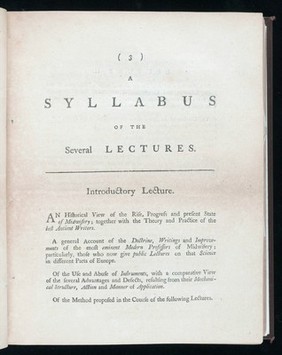 A course of lectures on the theory and practice of midwifery : in which, every thing essentially necessary to the true knowledge of that art will be fully explain'd ... / by John Leake.