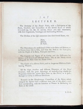 A course of lectures on the theory and practice of midwifery : in which, every thing essentially necessary to the true knowledge of that art will be fully explain'd ... / by John Leake.