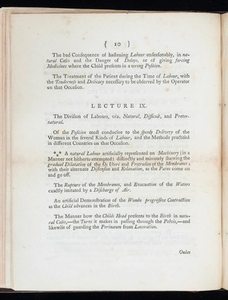 A course of lectures on the theory and practice of midwifery : in which, every thing essentially necessary to the true knowledge of that art will be fully explain'd ... / by John Leake.