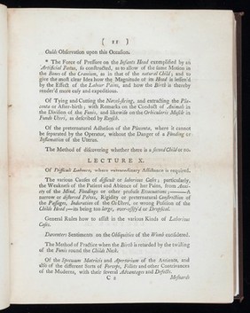 A course of lectures on the theory and practice of midwifery : in which, every thing essentially necessary to the true knowledge of that art will be fully explain'd ... / by John Leake.