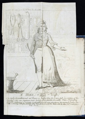 view Man-midwifery dissected ; or, the obstetric family-instructor ... In fourteen letters. Addressed to A. Hamilton ... Occasioned by certain doctrines contained in his letters to Dr. W. Osborn. By John Blunt