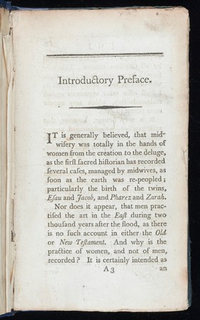 Man-midwifery dissected ; or, the obstetric family-instructor ... In fourteen letters. Addressed to A. Hamilton ... Occasioned by certain doctrines contained in his letters to Dr. W. Osborn. By John Blunt [i.e. S.W. Fores] / [Samuel William Fores].