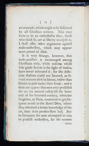 view Man-midwifery dissected ; or, the obstetric family-instructor ... In fourteen letters. Addressed to A. Hamilton ... Occasioned by certain doctrines contained in his letters to Dr. W. Osborn. By John Blunt