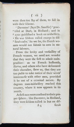 view Man-midwifery dissected ; or, the obstetric family-instructor ... In fourteen letters. Addressed to A. Hamilton ... Occasioned by certain doctrines contained in his letters to Dr. W. Osborn. By John Blunt