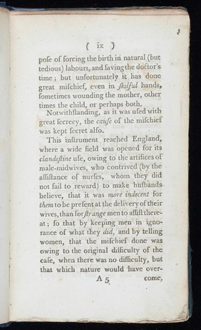 Man-midwifery dissected ; or, the obstetric family-instructor ... In fourteen letters. Addressed to A. Hamilton ... Occasioned by certain doctrines contained in his letters to Dr. W. Osborn. By John Blunt [i.e. S.W. Fores] / [Samuel William Fores].