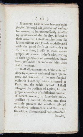 Man-midwifery dissected ; or, the obstetric family-instructor ... In fourteen letters. Addressed to A. Hamilton ... Occasioned by certain doctrines contained in his letters to Dr. W. Osborn. By John Blunt [i.e. S.W. Fores] / [Samuel William Fores].