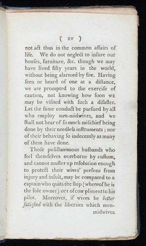 view Man-midwifery dissected ; or, the obstetric family-instructor ... In fourteen letters. Addressed to A. Hamilton ... Occasioned by certain doctrines contained in his letters to Dr. W. Osborn. By John Blunt