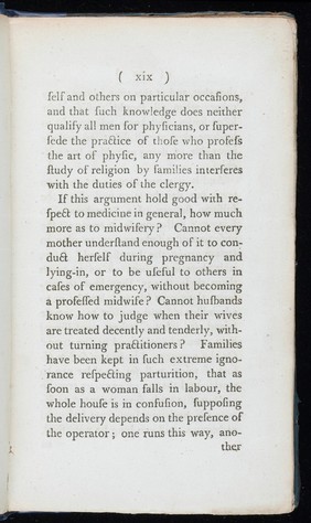 Man-midwifery dissected ; or, the obstetric family-instructor ... In fourteen letters. Addressed to A. Hamilton ... Occasioned by certain doctrines contained in his letters to Dr. W. Osborn. By John Blunt [i.e. S.W. Fores] / [Samuel William Fores].