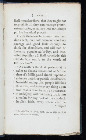 Man-midwifery dissected ; or, the obstetric family-instructor ... In fourteen letters. Addressed to A. Hamilton ... Occasioned by certain doctrines contained in his letters to Dr. W. Osborn. By John Blunt [i.e. S.W. Fores] / [Samuel William Fores].