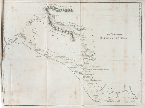 A voyage from England to India, in the year MDCCLIV. And an historical narrative of the operations of the squadron and army in India, under the command of Vice-Admiral Watson and Colonel Clive in the years 1755, 1756, 1757; including a correspondence between the admiral and the nabob Serajah Dowlah ... Also, a journey from Persia to England, by an unusual route. With an appendix, containing an account of the diseases prevalent in Admiral Watson's squadron: description of most of the trees, shrubs, and plants of India ... also a copy of a letter written by a late ingenious physician, on the disorders incidental to Europeans at Gombroon in the Gulph of Persia ... / By Edward Ives.