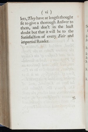 view A vindication of man-midwifery, being the answer of Dr. Pocus, Dr. Maulus, and Dr. Barebones and others, their brethren, who, like legion, are many, to the Petition of the unborn babes, etc. In a letter to the President and Censors, and the elect of the College of Physicians, London