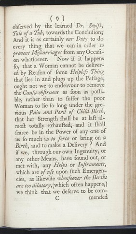 A vindication of man-midwifery, being the answer of Dr. Pocus, Dr. Maulus, and Dr. Barebones and others, their brethren, who, like legion, are many, to the Petition of the unborn babes, etc. In a letter to the President and Censors, and the elect of the College of Physicians, London