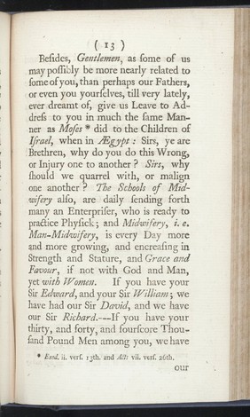 A vindication of man-midwifery, being the answer of Dr. Pocus, Dr. Maulus, and Dr. Barebones and others, their brethren, who, like legion, are many, to the Petition of the unborn babes, etc. In a letter to the President and Censors, and the elect of the College of Physicians, London