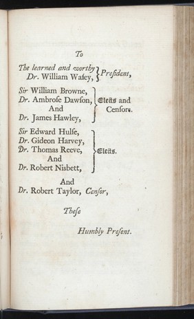 A vindication of man-midwifery, being the answer of Dr. Pocus, Dr. Maulus, and Dr. Barebones and others, their brethren, who, like legion, are many, to the Petition of the unborn babes, etc. In a letter to the President and Censors, and the elect of the College of Physicians, London