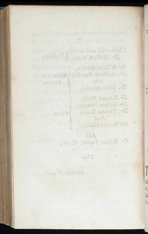 view A vindication of man-midwifery, being the answer of Dr. Pocus, Dr. Maulus, and Dr. Barebones and others, their brethren, who, like legion, are many, to the Petition of the unborn babes, etc. In a letter to the President and Censors, and the elect of the College of Physicians, London