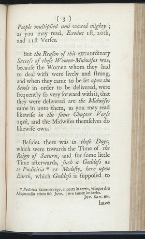 view A vindication of man-midwifery, being the answer of Dr. Pocus, Dr. Maulus, and Dr. Barebones and others, their brethren, who, like legion, are many, to the Petition of the unborn babes, etc. In a letter to the President and Censors, and the elect of the College of Physicians, London