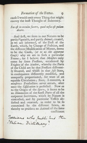 view A small tract on the formation of the foetus, and the practice of midwifery