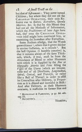 A small tract on the formation of the foetus, and the practice of midwifery