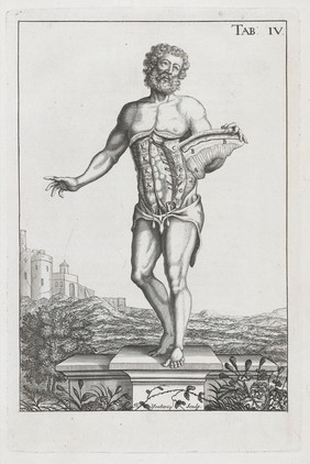 A compleat treatise of the muscles : as they appear in humane body, and arise in dissection; with diverse anatomical observations not yet discover'd. Illustrated by near fourty copper-plates, accurately delineated and engraven / By John Browne.