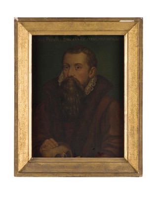 Petrus Peckius. Oil painting.
