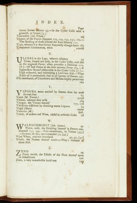 Observations on the air and epidemic diseases from the year 1728 to 1737 inclusive / made by Doctor Huxham, at Plymouth: together with a short dissertation on the Devonshire colic. Translated from the Latin original. And now published with the doctor's approbation.