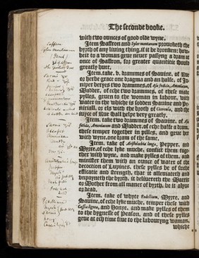 The birth of mankynde : otherwyse named the womans booke. / Newly set forth, corrected, and augmented. Whose contentes ye may reade in the table of the booke, and most playnely in the prologue. By Thomas Raynalde phisition.