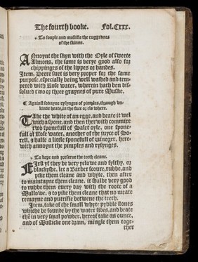 The birth of mankynde : otherwyse named the womans booke. / Newly set forth, corrected, and augmented. Whose contentes ye may reade in the table of the booke, and most playnely in the prologue. By Thomas Raynalde phisition.