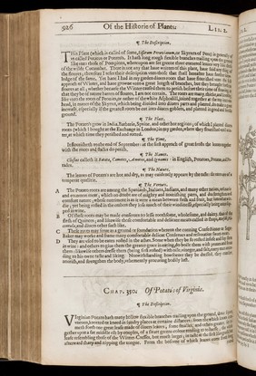 The herball, or general historie of plantes / Gathered by John Gerarde ... Very much enlarged and amended by Thomas Johnson.