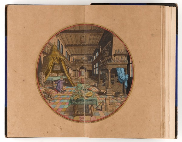 Amphitheatrum sapientiae aeternae solius verae, Christiano-Kabalisticum, divino-magicum, nec non physico-chymicum, tertriunum, catholicon  [Heinrich Khunrath].