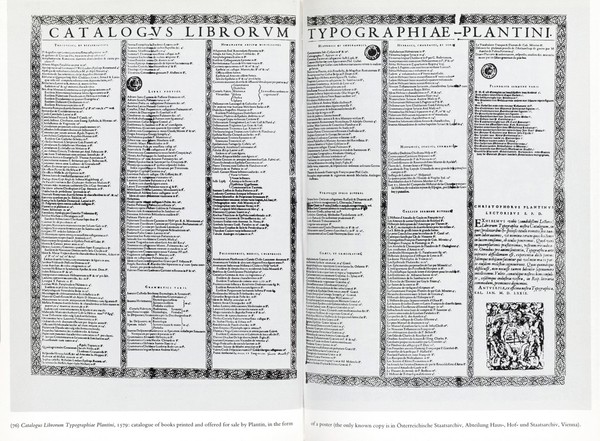 Catalogue of books offered for sale in 1579