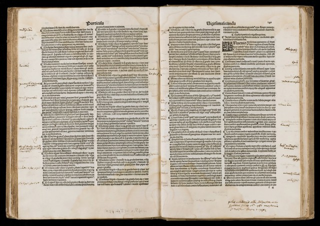 Liber ad Almansorem / Contenta in hoc volumine. Liber Rasis ad Almansorem [and others].