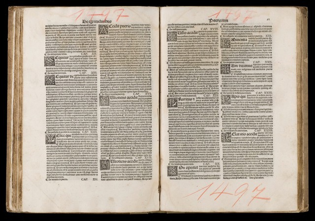Liber ad Almansorem / Contenta in hoc volumine. Liber Rasis ad Almansorem [and others].