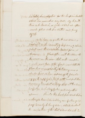 Letter from J. Broadbent to Dr. Snipe re. supply of lemons