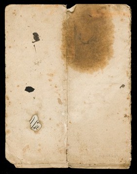 Exercise book of A. Keith, surgeon's boy aboard HMS Scout